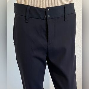 rag & bone Elanor Pants Size 4 In Midnight Wool  New With Tags